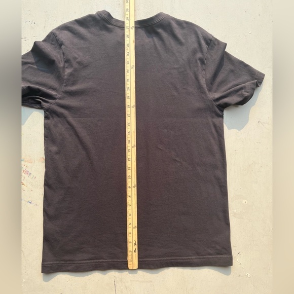 Men's Life is Good T-Shirt Black Crusher Drill M Man Cave Calm Dad Classic City - Picture 11 of 12